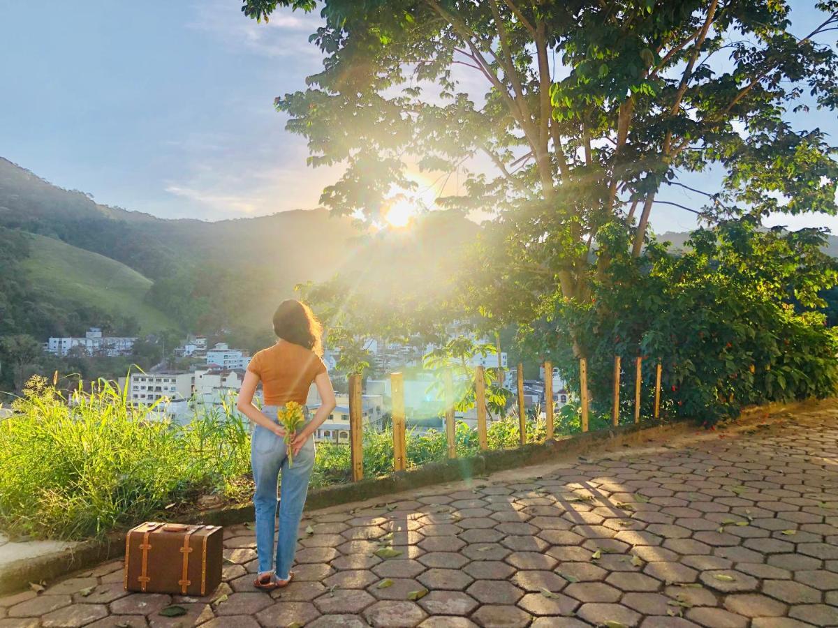 O Melhor De Domingos Martins Appartement Buitenkant foto