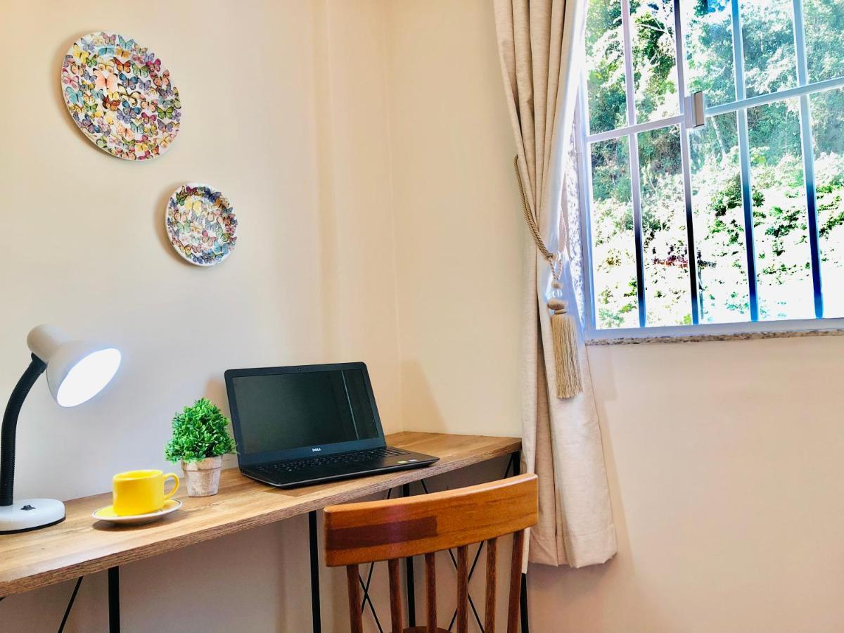 O Melhor De Domingos Martins Appartement Buitenkant foto