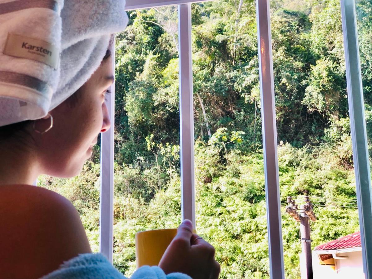 O Melhor De Domingos Martins Appartement Buitenkant foto