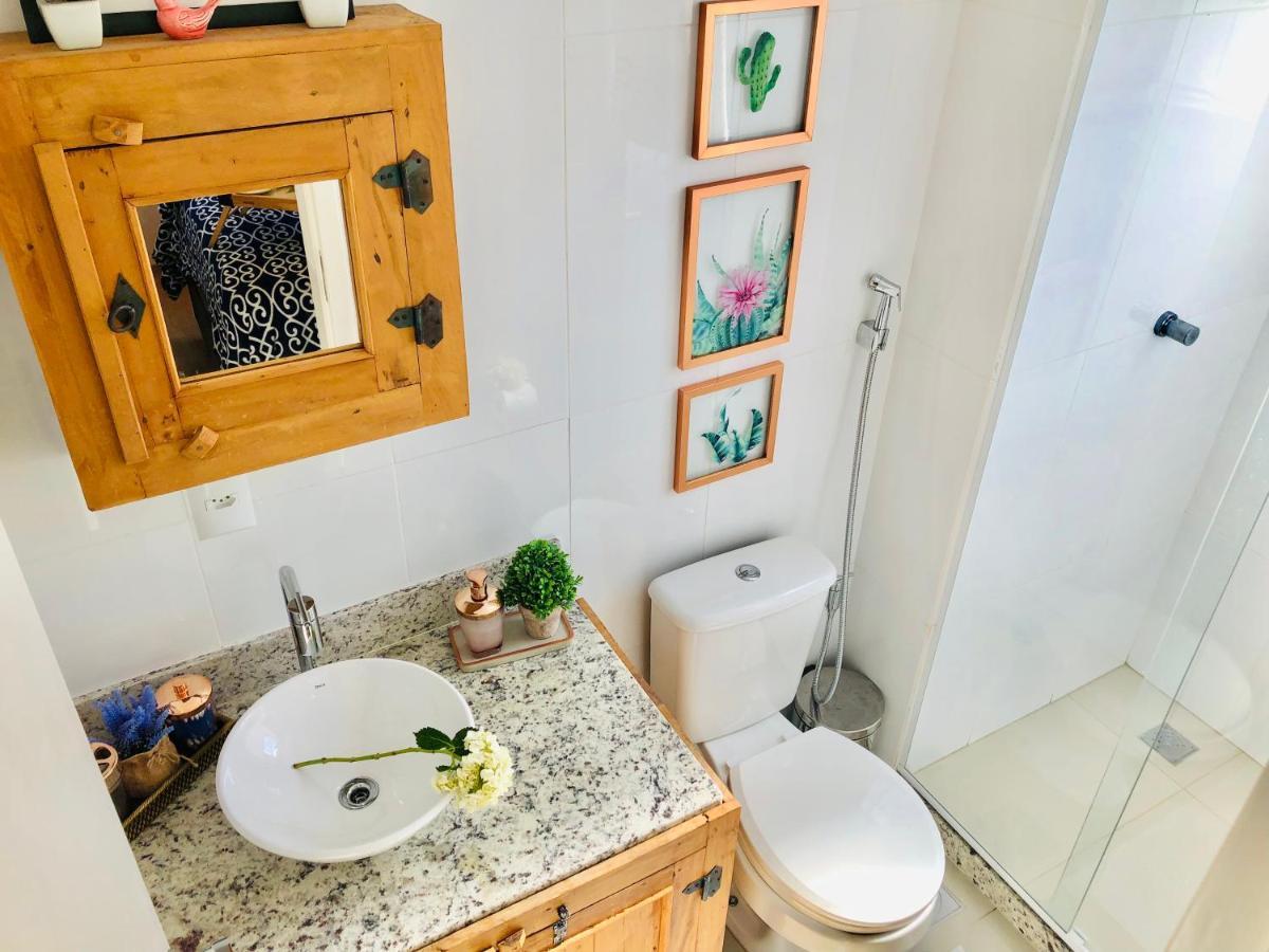 O Melhor De Domingos Martins Appartement Buitenkant foto