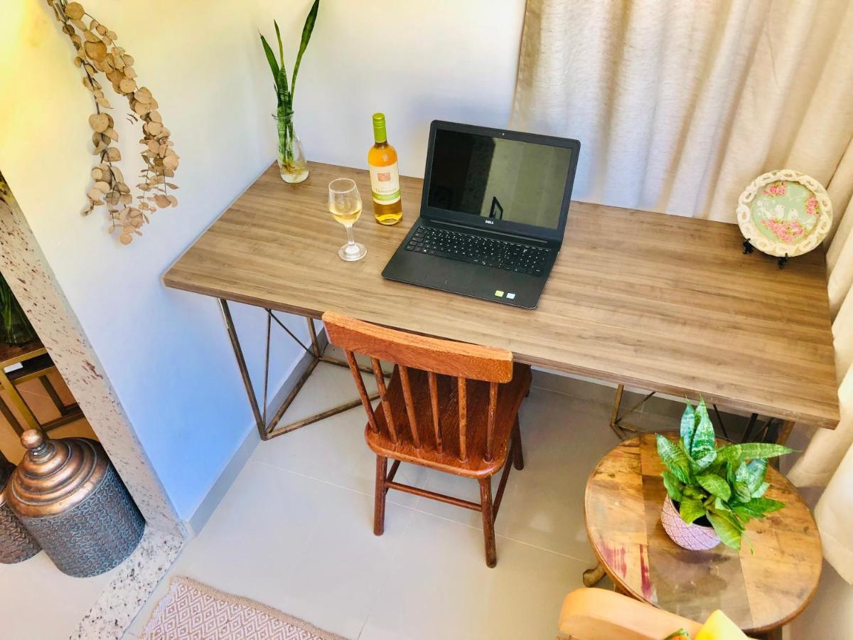 O Melhor De Domingos Martins Appartement Buitenkant foto
