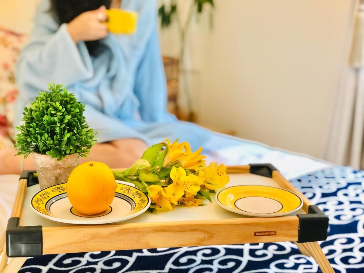 O Melhor De Domingos Martins Appartement Buitenkant foto